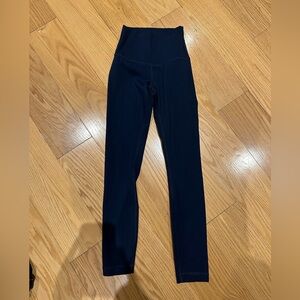 Lululemon Wunder Under High-Rise 7/8 Tight *Full-On Luxtreme 25"